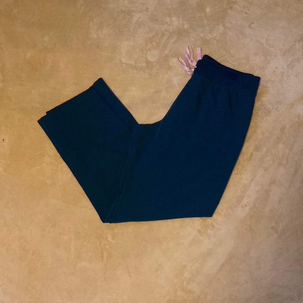 Figs Caribbean Blue Scrub Pants Women’s Large